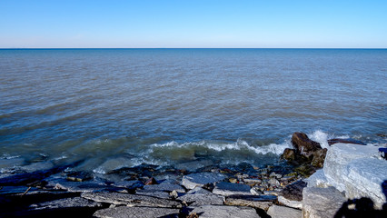 Grimsby - a small cozy town on the shores of Lake Ontario, Canada