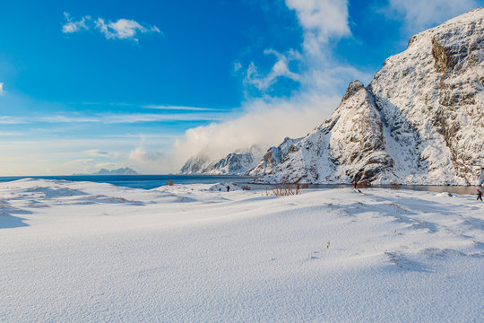 The west end of Lofoten Islands