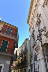 Foggia Buildings and Streets by Morning