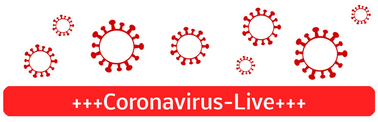 Banner Coronavirus Live Nachrichten Medien