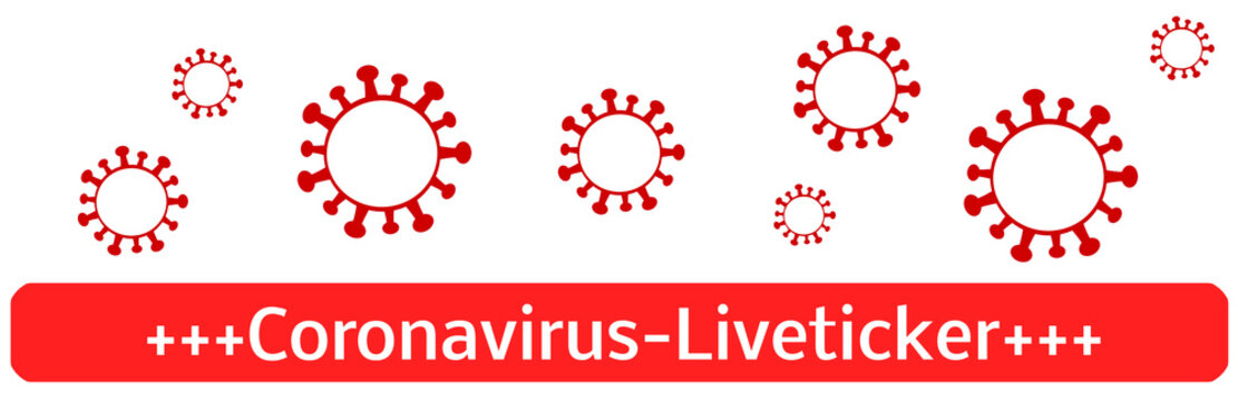 Banner Coronavirus Liveticker Nachrichten