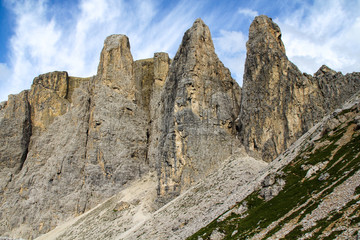Dolomiten - Sellatürme - Südtirol