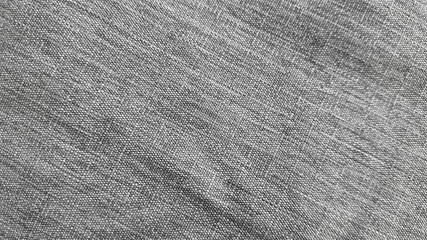 A gray fabric background