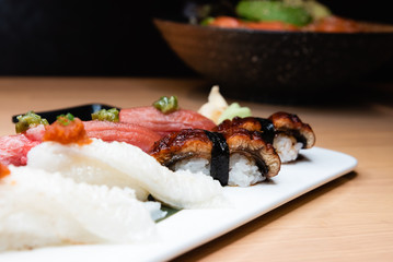 Various Sushi