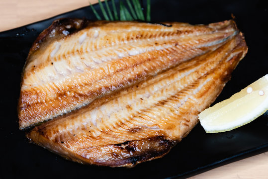 Grilled Atka Mackerel