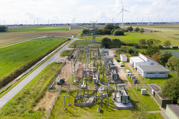 Umspannwerk Heide