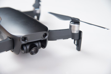 drone on a white background