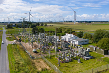 Umspannwerk Heide