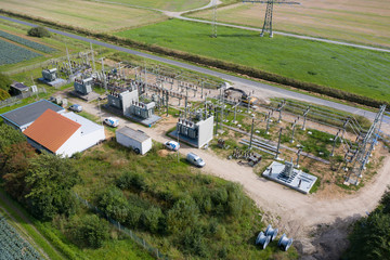 Umspannwerk Heide