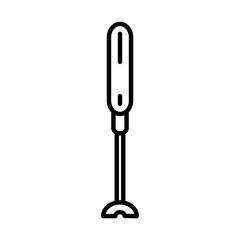 hand blender icon vector template