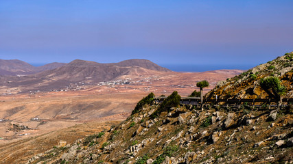 Blick vom Aussichtspunkt Moro Velosa in die Landschaft