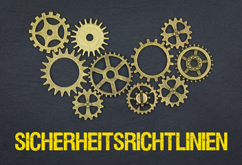 Sicherheitsrichtlinien