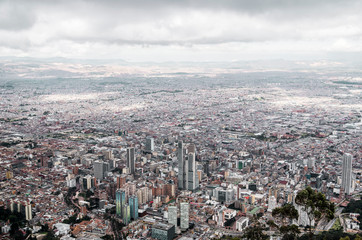 Fototapeta premium City Skyline of Bogota, Colombia