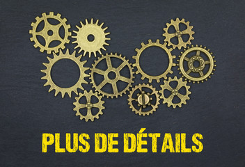 Plus de détails