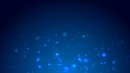 Dot  white blue pattern screen led light gradient texture background. Abstract  technology big data digital background. 3d rendering.