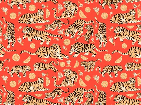 Tiger Pattern