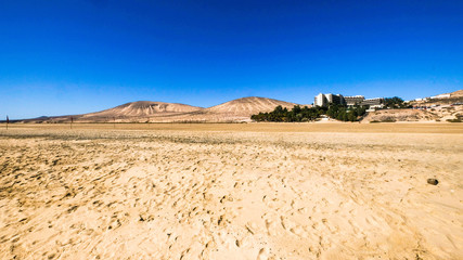Das Paradies f&uuml;r Wassersportler die Playa Sotavento