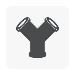 pipe connector icon