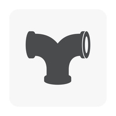 pipe connector icon