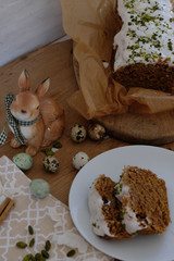 Veganer Karottenkuchen