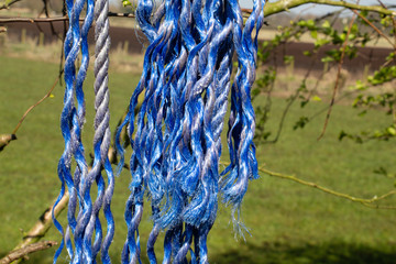 Frayed ropes