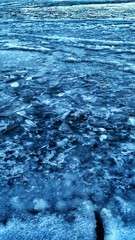 blue water background