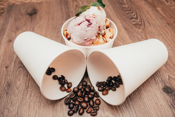 breakfast at the coffee shop