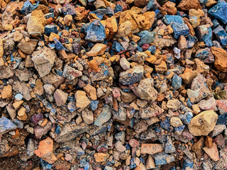 pebbles on the beach