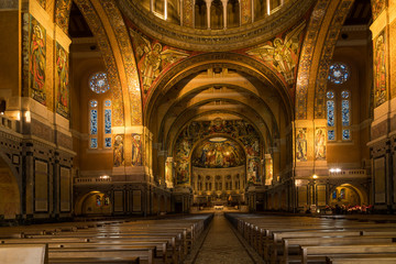 Fototapeta premium Basilika Sainte-Thérèse in Lisieux