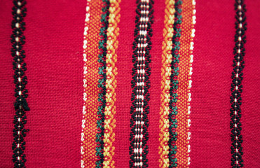 Textured fabric-based material for craft and creativity