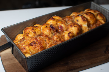 Pizzabrot Gebäck