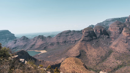 Blyde River Canyon in south africa