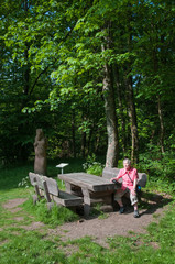 wandererrast auf dem donnersberg