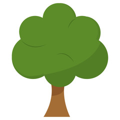 Isolated tree icon