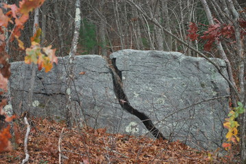 Stone wall