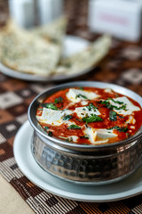 Paneer Handi