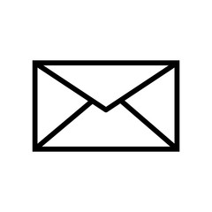 envelope icon vector template