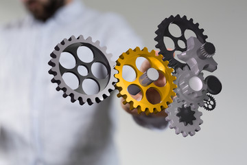 Engineering And Design Image gears.