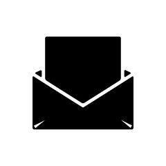 envelope icon vector template