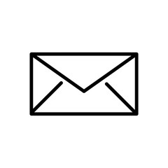 envelope icon vector template