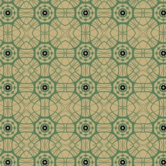 seamless pattern with circles