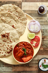 Paneer Tikka Masala Combo