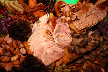  Food on the tables during the party © moniadk