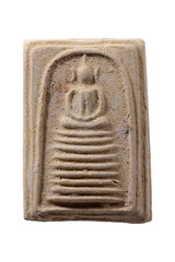 Amulets, amulets, sacred amulets of Thailand