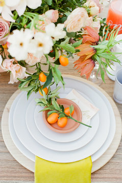 Summertime Wedding Reception