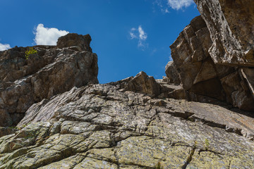 Alpine meadows Taganay