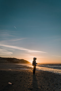 Winter Sunset