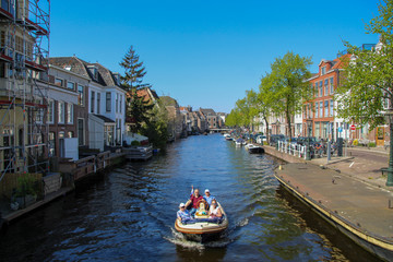 Obraz premium canal in holland