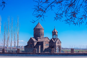 new ancient   church in Armenian