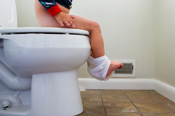 potty training child